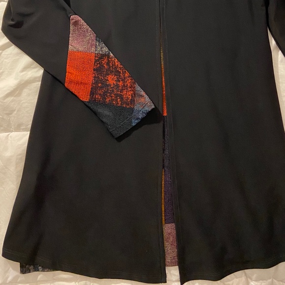 Layered tunic with cowl neck - Picture 8 of 10